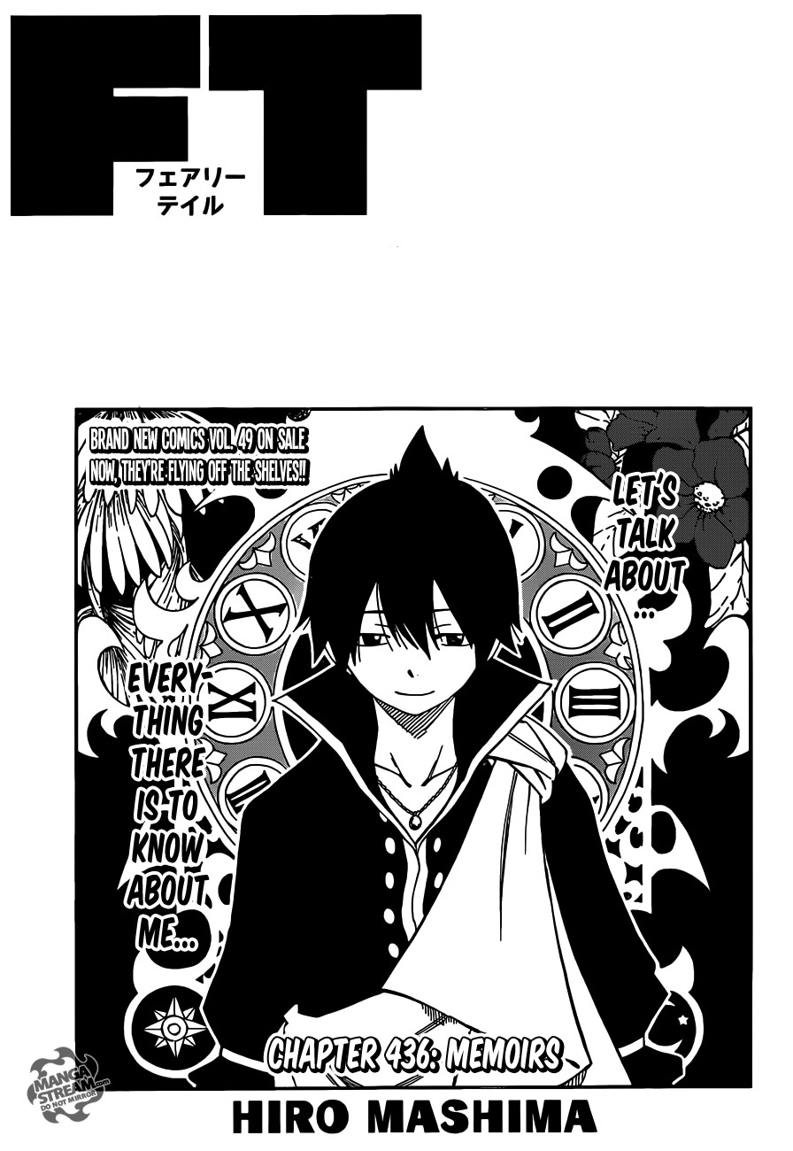 Fairy Tail Chapter 436 1